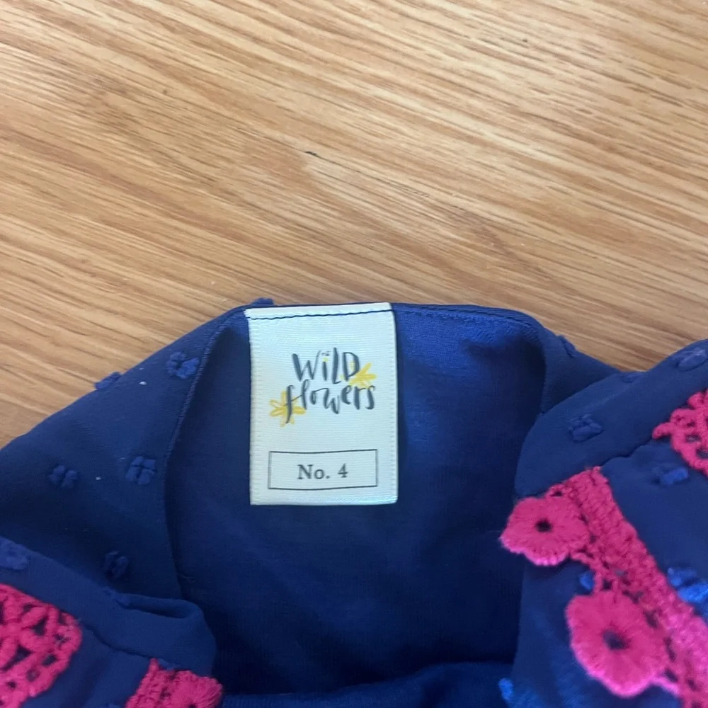 Wildflowers‎ Happy Go Lucky Ivy Bell Dress Size 4